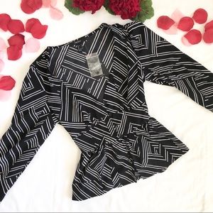 Forever 21 - black blouse